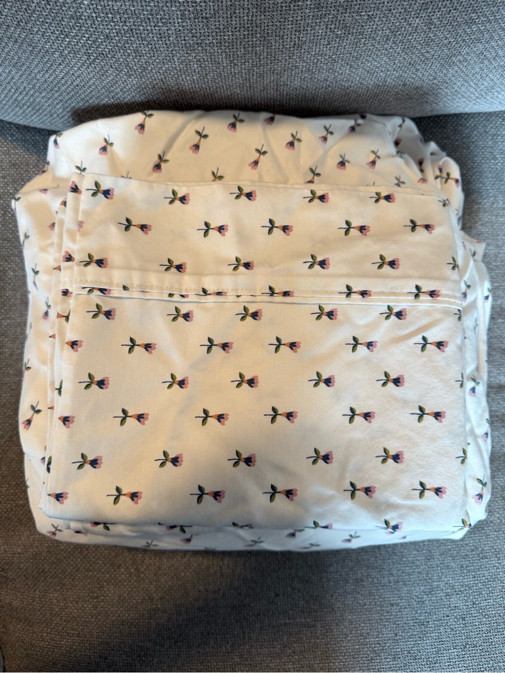 Threshold - 400 Thread Count Tulip Toss Sheet Set - Queen